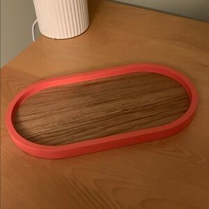West Elm Color Pop Vanity Collection Pill Shaped Tray